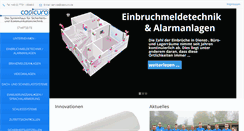 Desktop Screenshot of casicuro.de