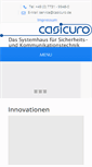 Mobile Screenshot of casicuro.de