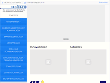 Tablet Screenshot of casicuro.de